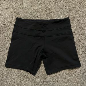 Lululemon biker shorts